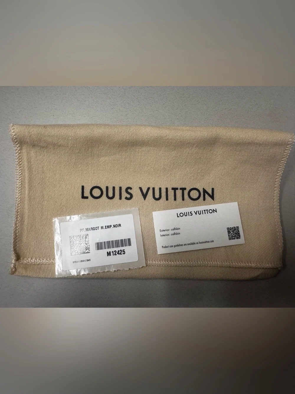 Louis Vuitton Margot Medium Size Wallet in Empreinte Leather